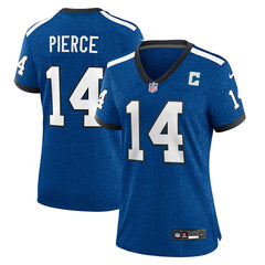 NFL Indianapolis Colts Alec Pierce  Women's Indiana Nights Alternate Game Jersey