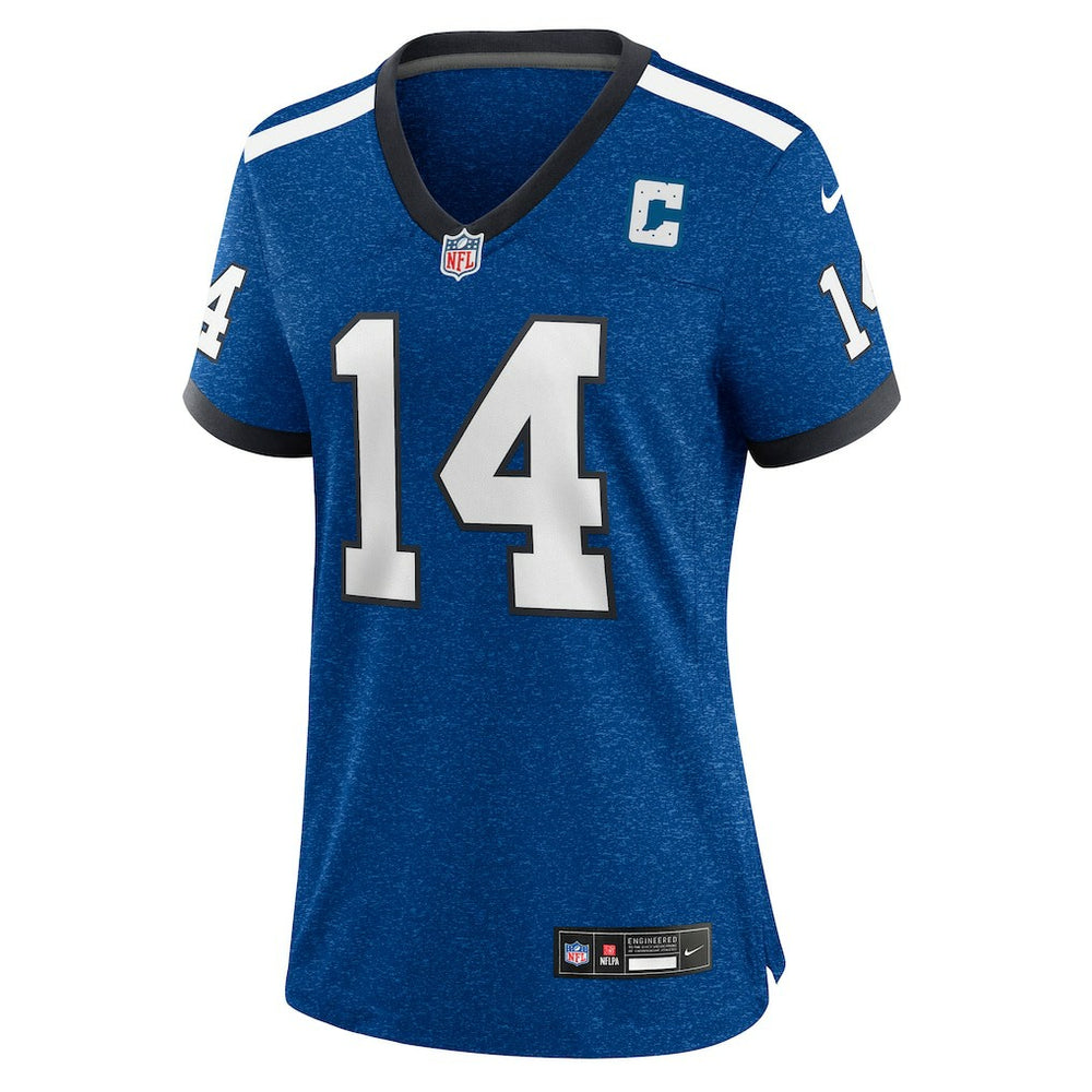 NFL Indianapolis Colts Alec Pierce  Women's Indiana Nights Alternate Game Jersey