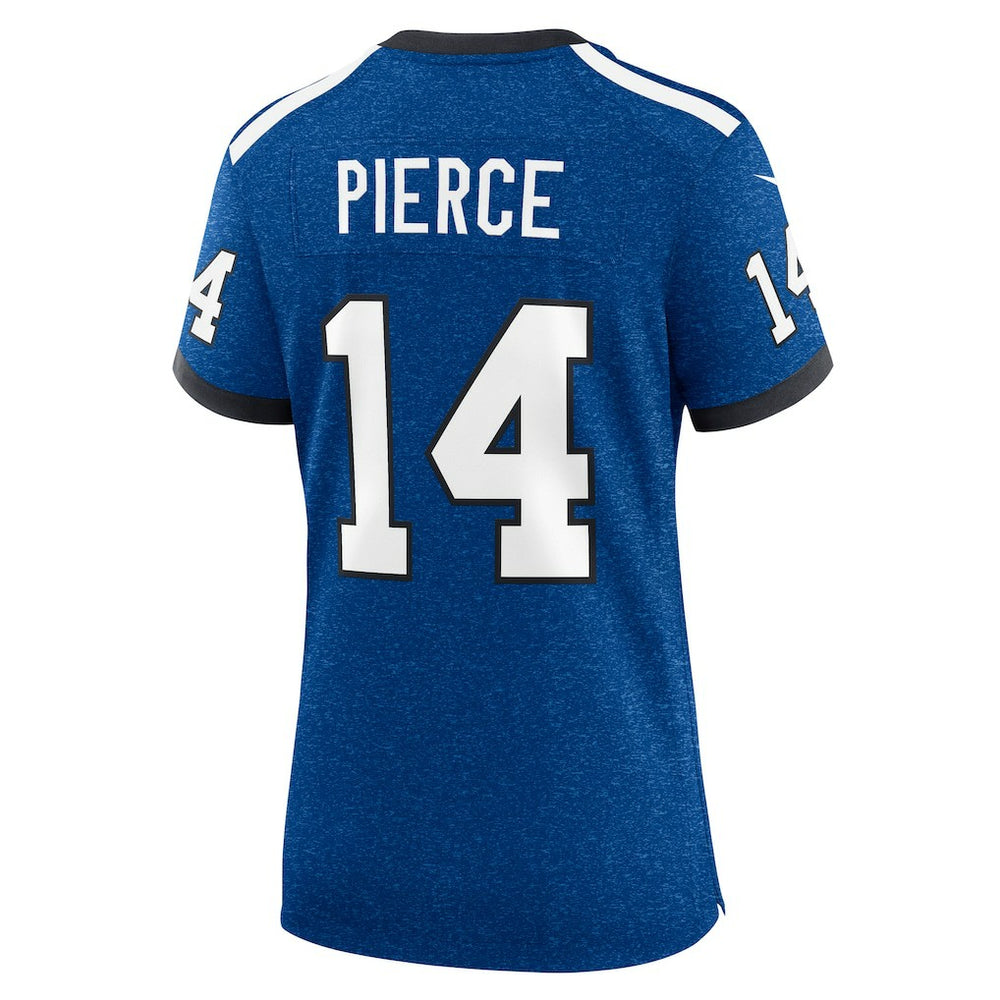 NFL Indianapolis Colts Alec Pierce  Women's Indiana Nights Alternate Game Jersey