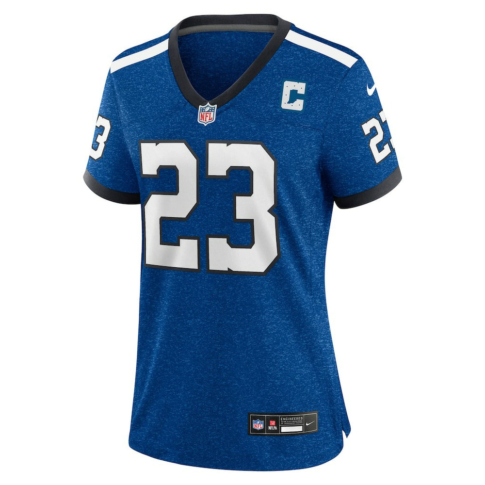 NFL Indianapolis Colts Kenny Moore II  Women's Indiana Nights Alternate Game Jersey