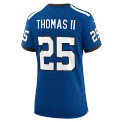 NFL Indianapolis Colts Rodney Thomas II  Women's Indiana Nights Alternate Game Jersey