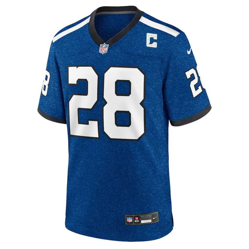 NFL Indianapolis Colts Marshall Faulk  Retired Player Alternate Game Jersey