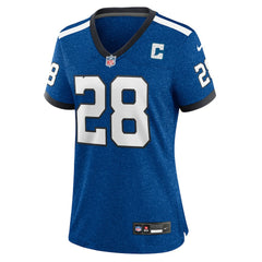 NFL Indianapolis Colts Marshall Faulk  Women's Indiana Nights Alternate Game Jersey