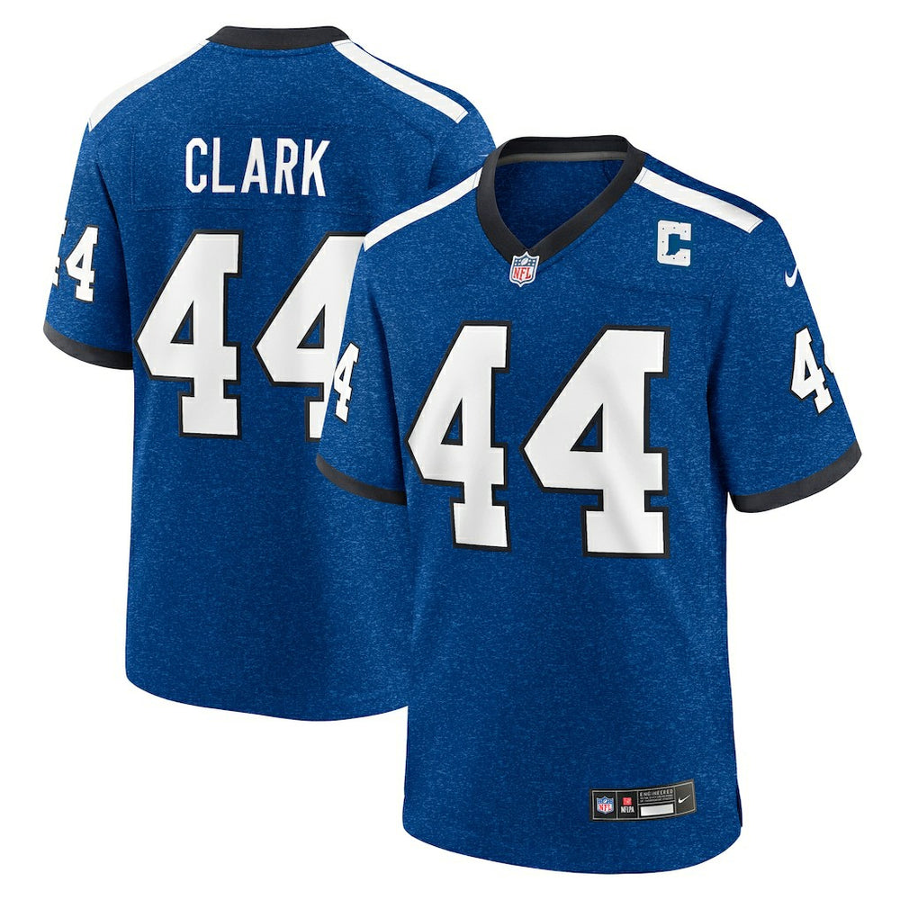 NFL Indianapolis Colts Dallas Clark  Retired Player Alternate Game Jersey