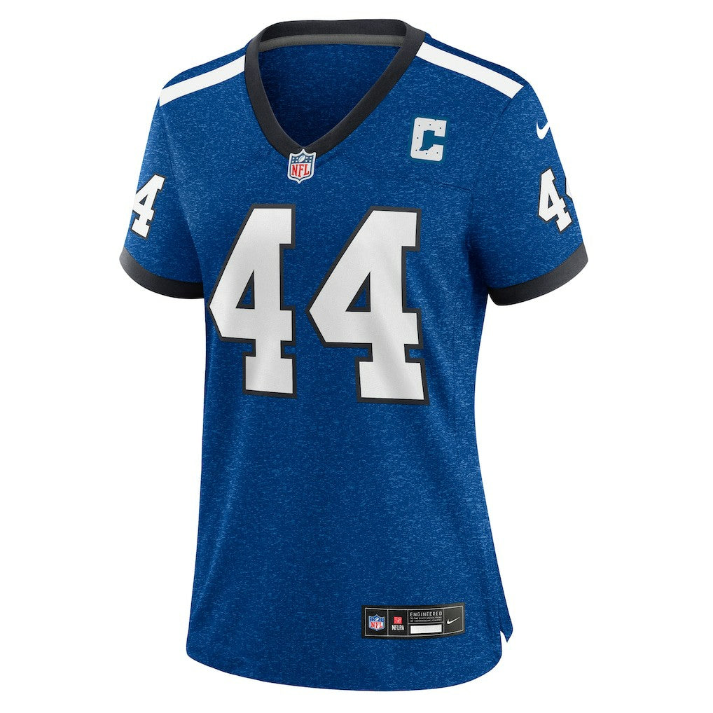 NFL Indianapolis Colts Dallas Clark  Women's Indiana Nights Alternate Game Jersey