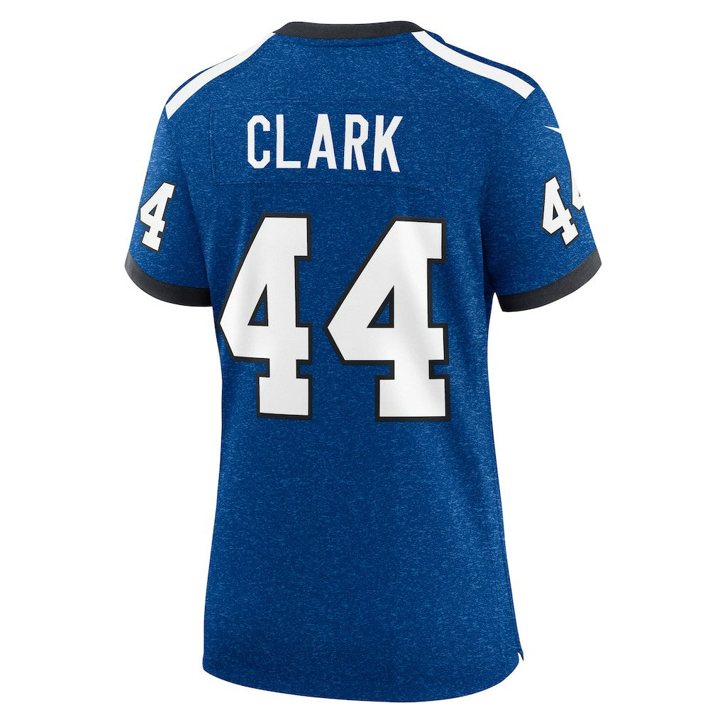 NFL Indianapolis Colts Dallas Clark  Women's Indiana Nights Alternate Game Jersey
