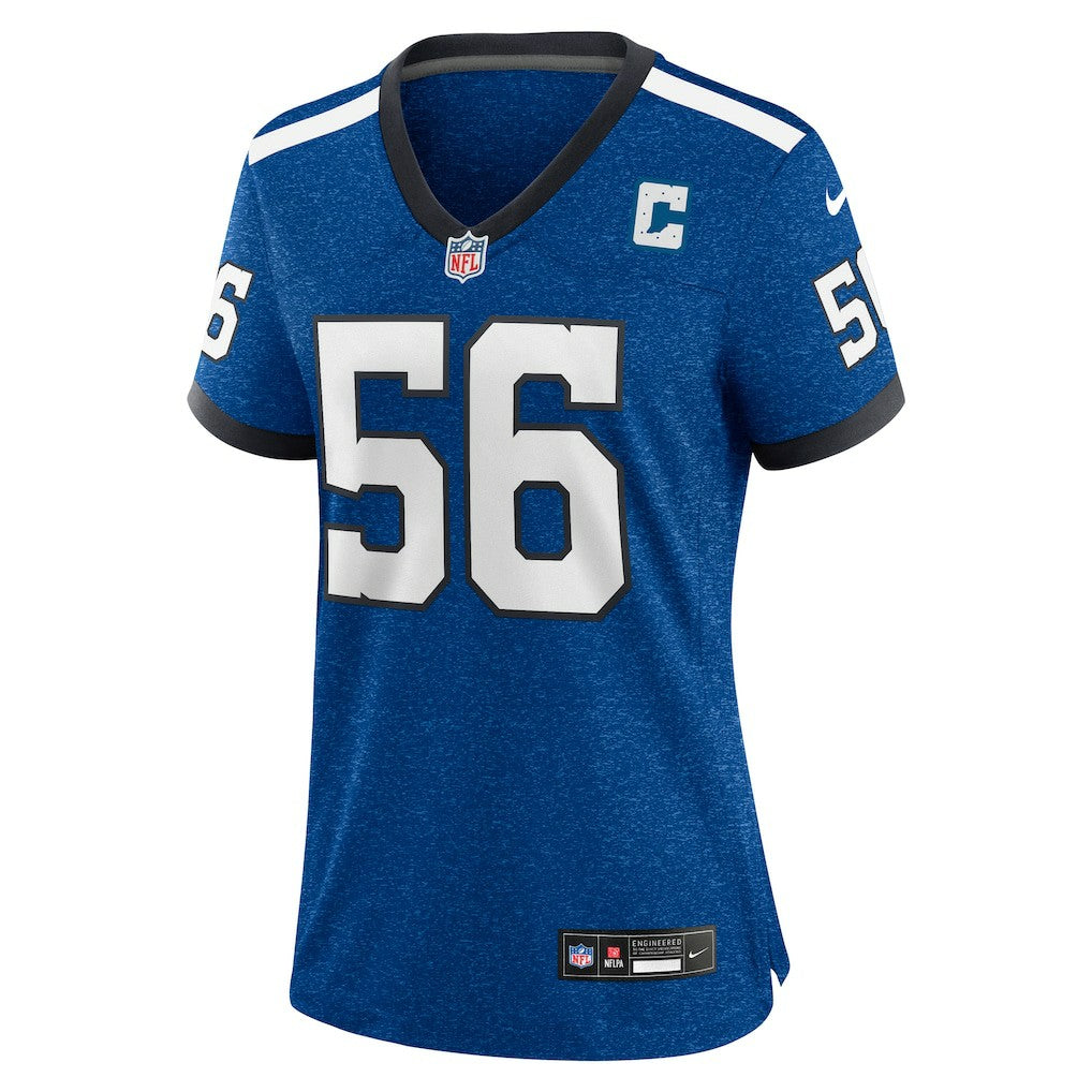 NFL Indianapolis Colts Quenton Nelson  Women's Indiana Nights Alternate Game Jersey