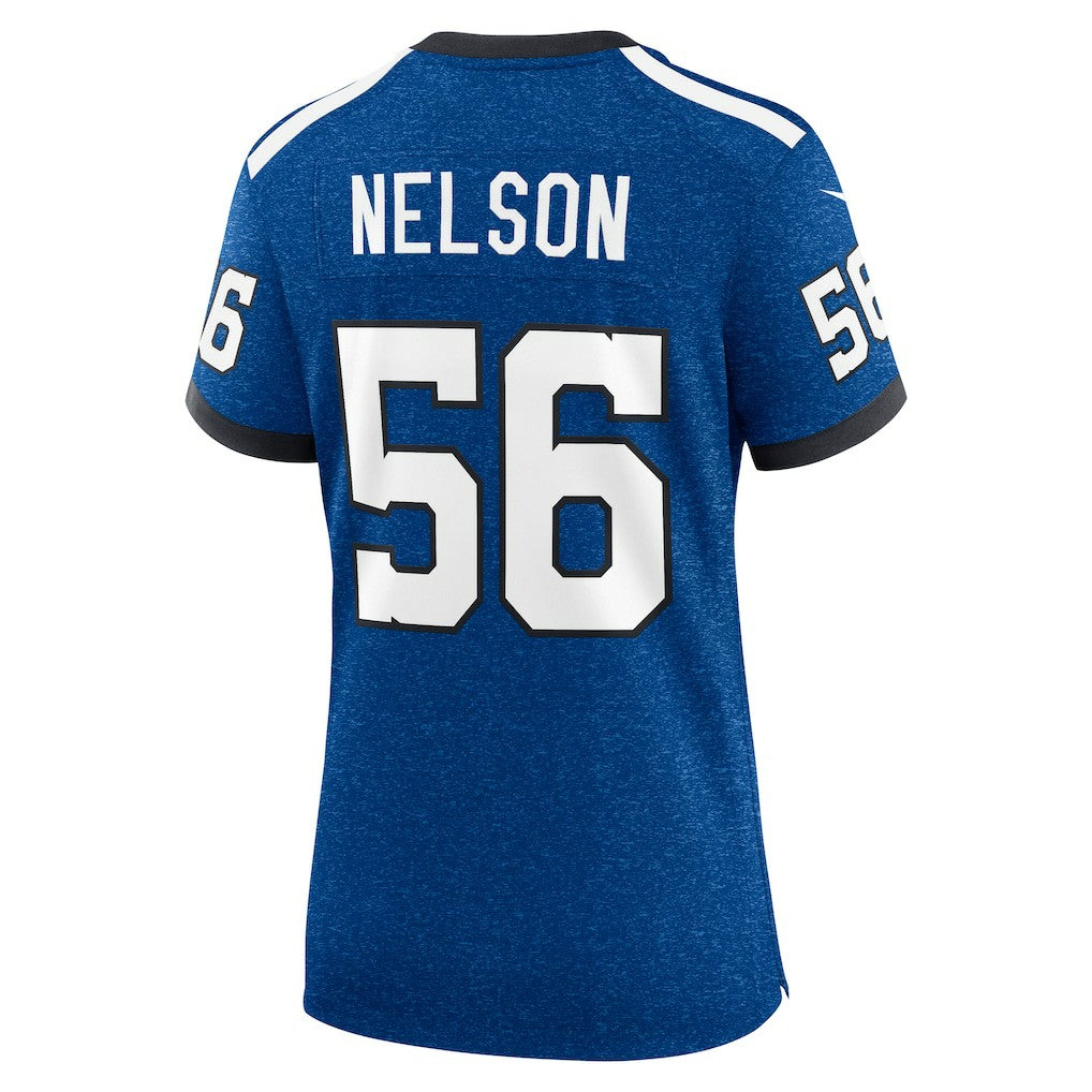 NFL Indianapolis Colts Quenton Nelson  Women's Indiana Nights Alternate Game Jersey