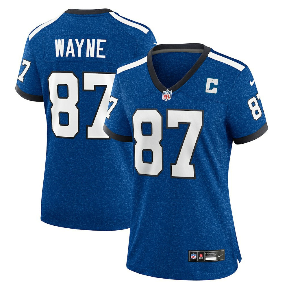 NFL Indianapolis Colts Reggie Wayne  Women's Indiana Nights Alternate Game Jersey