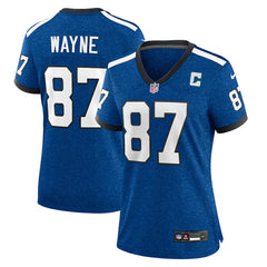 NFL Indianapolis Colts Reggie Wayne  Women's Indiana Nights Alternate Game Jersey