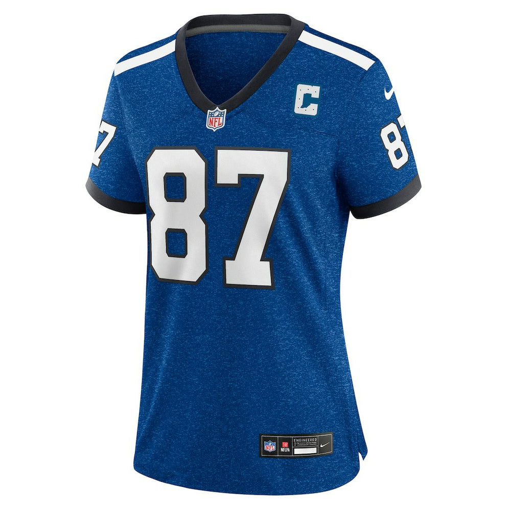 NFL Indianapolis Colts Reggie Wayne  Women's Indiana Nights Alternate Game Jersey