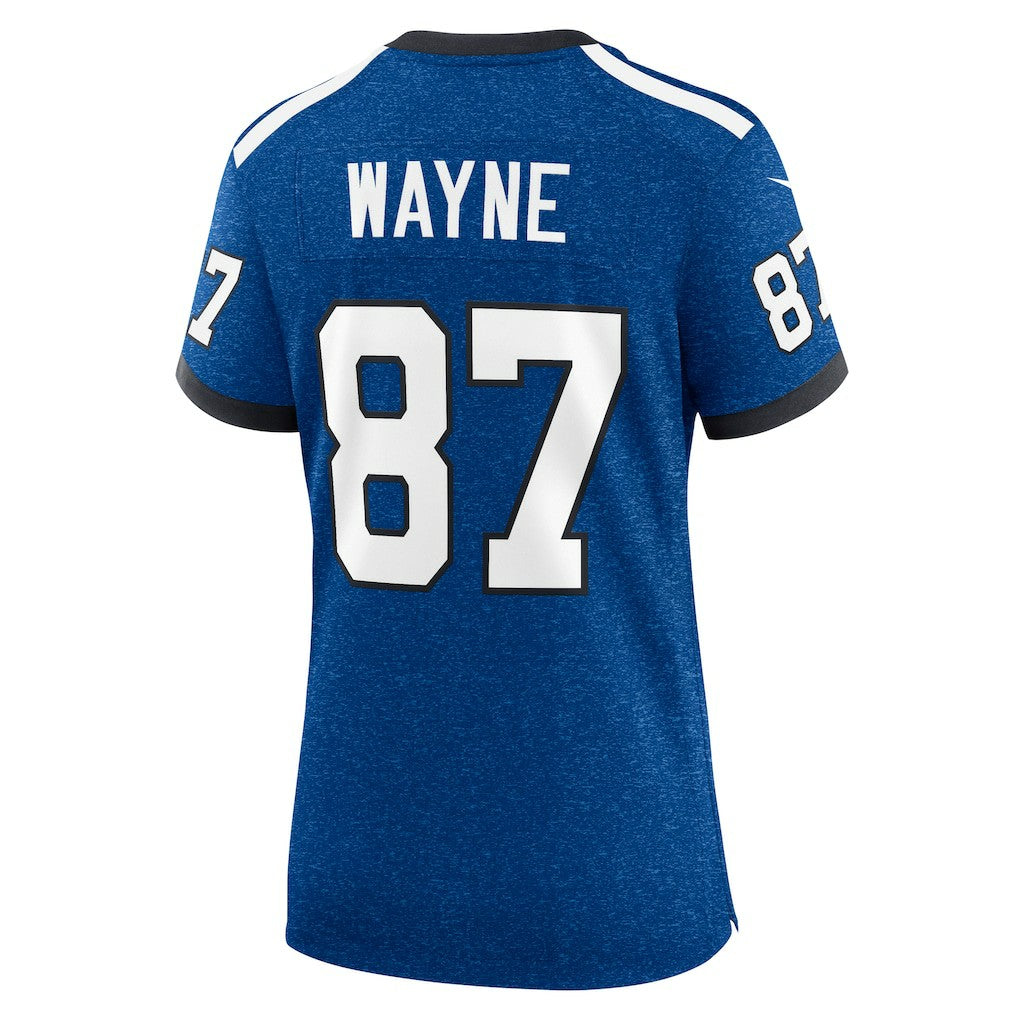 NFL Indianapolis Colts Reggie Wayne  Women's Indiana Nights Alternate Game Jersey