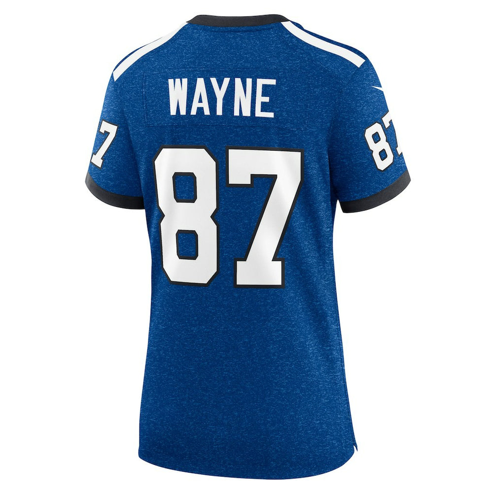 NFL Indianapolis Colts Reggie Wayne  Women's Indiana Nights Alternate Game Jersey