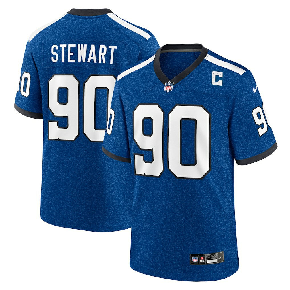 NFL Indianapolis Colts Grover Stewart  Alternate Game Jersey