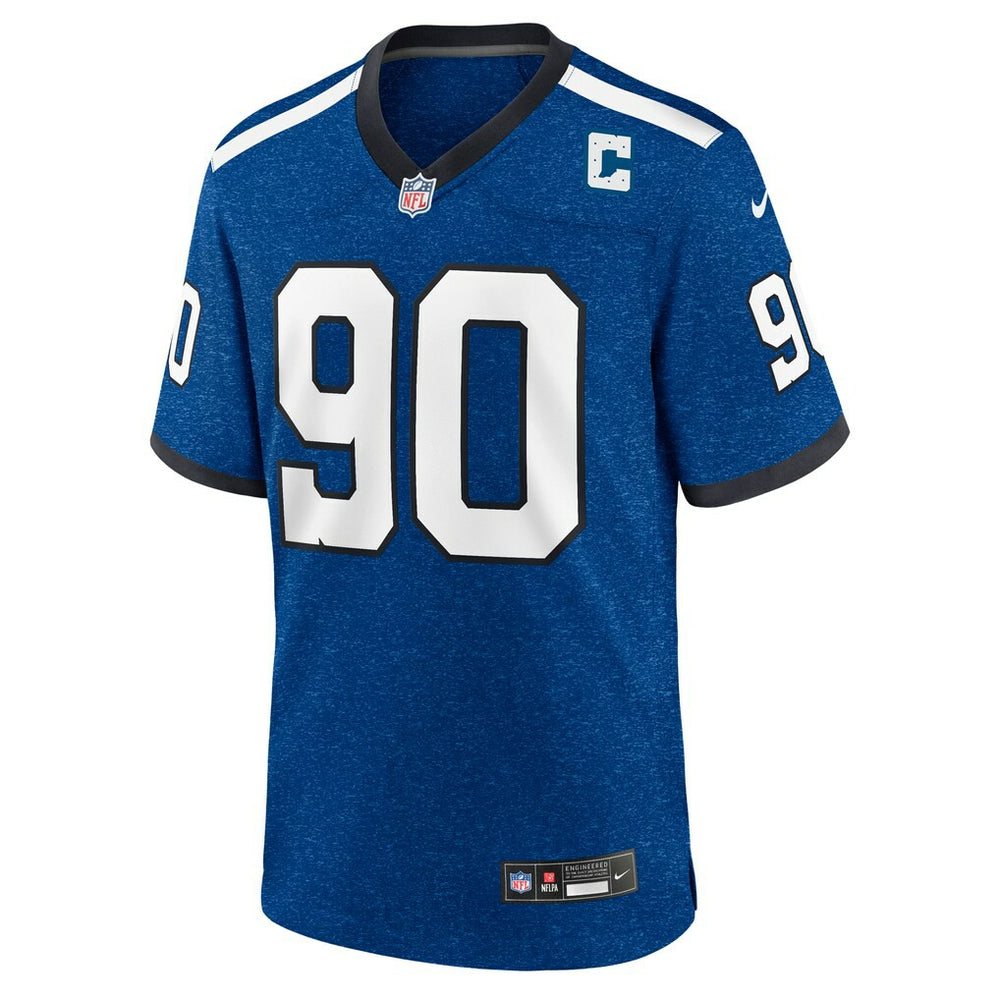 NFL Indianapolis Colts Grover Stewart  Alternate Game Jersey