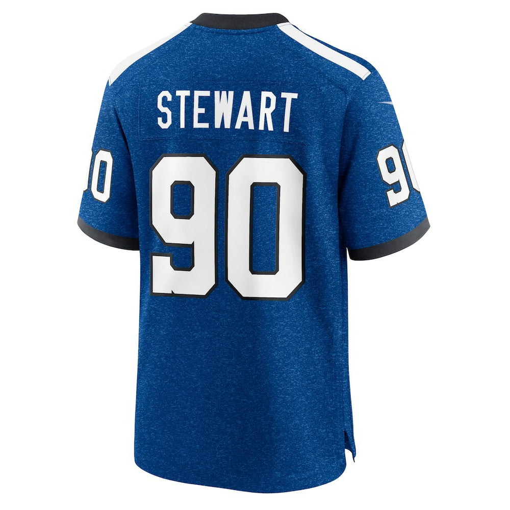 NFL Indianapolis Colts Grover Stewart  Alternate Game Jersey