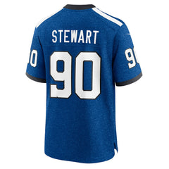 NFL Indianapolis Colts Grover Stewart  Alternate Game Jersey