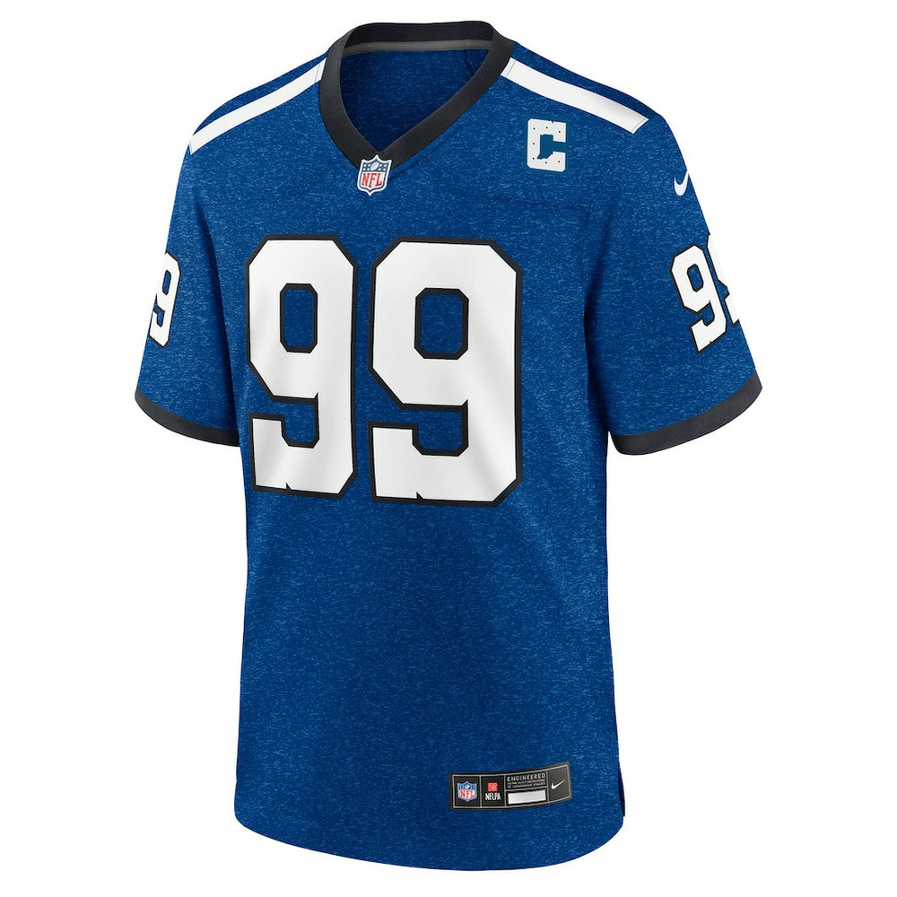 NFL Indianapolis Colts DeForest Buckner  Alternate Game Jersey