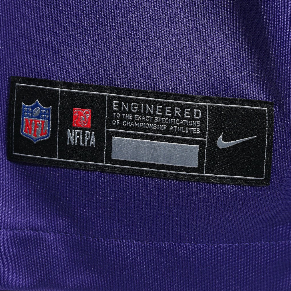 NFL Minnesota Vikings Paul Krause  Retired Player Alternate Game Jersey