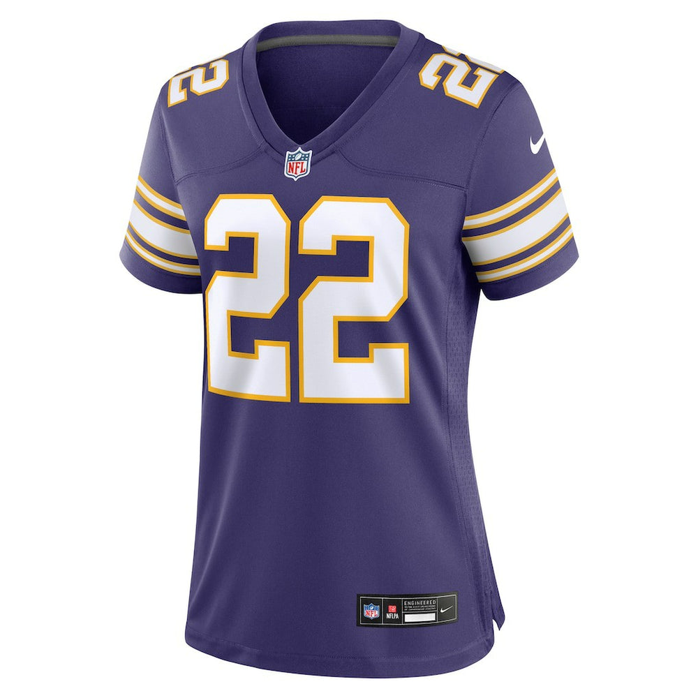 NFL Minnesota Vikings Paul Krause  Women's Classic Retired Player Jersey