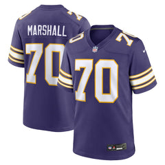 NFL Minnesota Vikings Jim Marshall  Retired Player Alternate Game Jersey