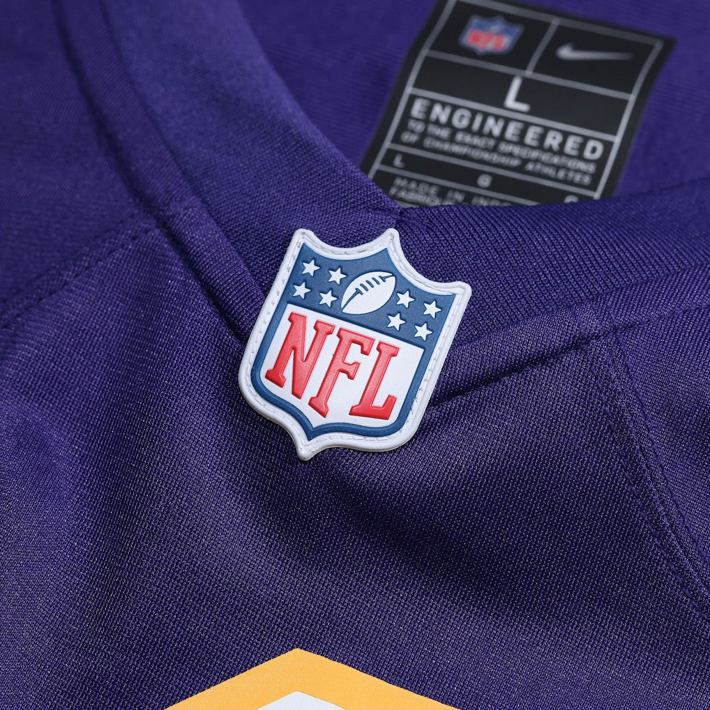 NFL Minnesota Vikings Jim Marshall  Retired Player Alternate Game Jersey
