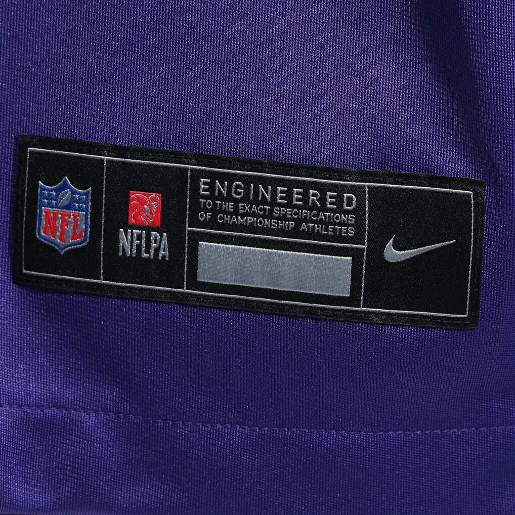 NFL Minnesota Vikings Jim Marshall  Retired Player Alternate Game Jersey