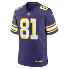 NFL Minnesota Vikings Carl Eller  Retired Player Alternate Game Jersey
