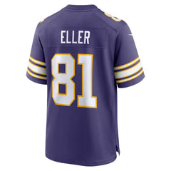 NFL Minnesota Vikings Carl Eller  Retired Player Alternate Game Jersey