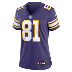 NFL Minnesota Vikings Carl Eller  Women's Classic Retired Player Jersey