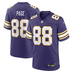 NFL Minnesota Vikings Alan Page  Retired Player Alternate Game Jersey