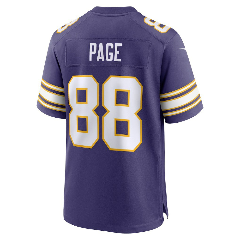 NFL Minnesota Vikings Alan Page  Retired Player Alternate Game Jersey