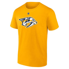 Ryan O'Reilly Nashville Predators Fanatics Authentic Stack Name & Number T-Shirt