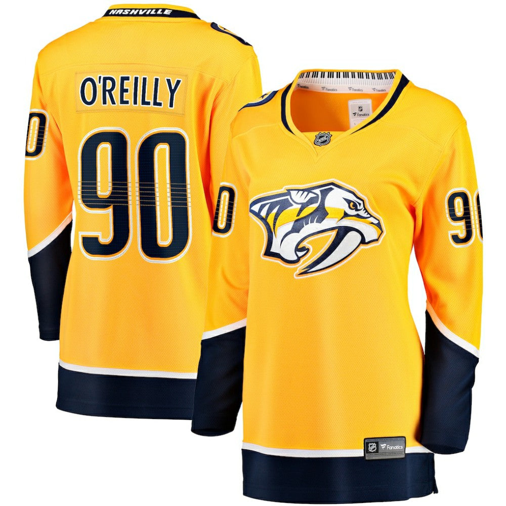 Ryan O'Reilly Nashville Predators Fanatics Women's Breakaway Jersey