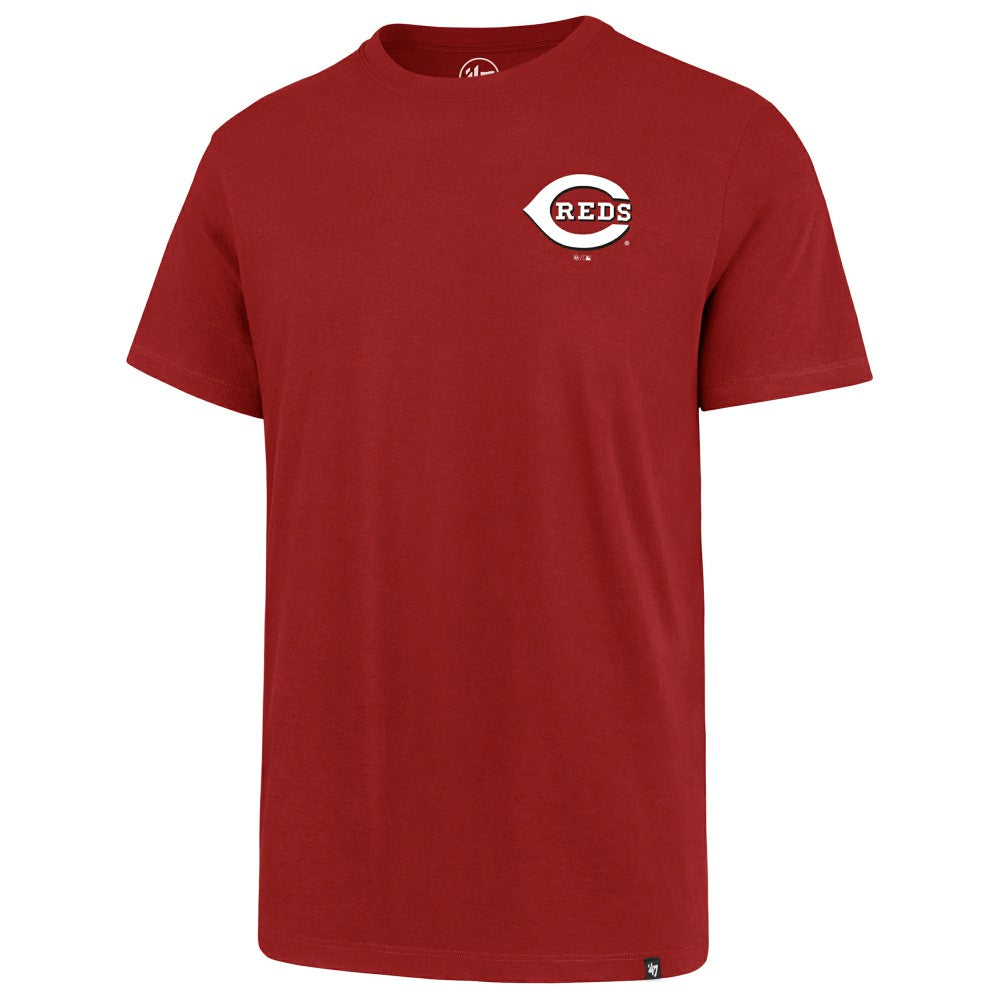 Elly De La Cruz Cincinnati Reds Name & Number T-Shirt - Red | 47 brand