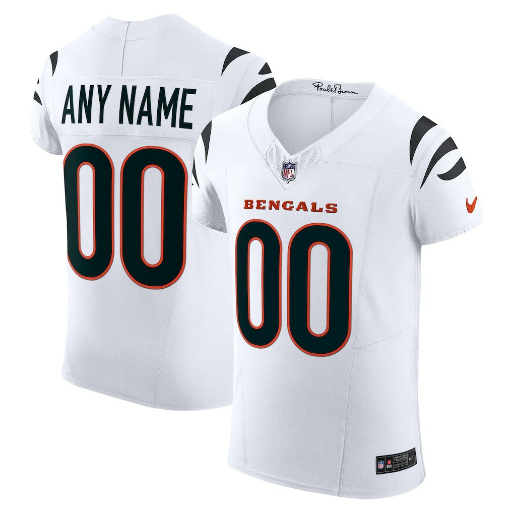 NFL Cincinnati Bengals Vapor F.U.S.E. Elite Custom Jersey