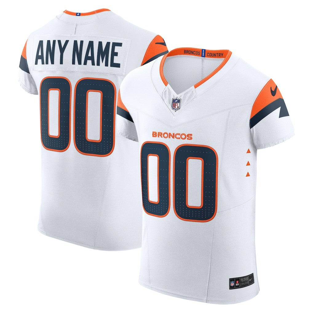 NFL Denver Broncos Vapor F.U.S.E. Elite Custom Jersey