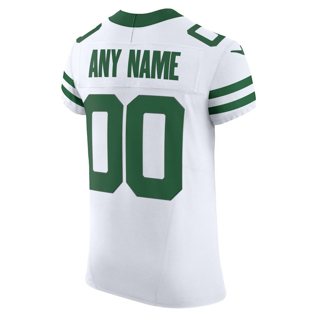 NFL New York Jets Vapor F.U.S.E. Elite Custom Jersey