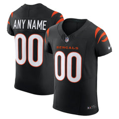 NFL Cincinnati Bengals Team Vapor F.U.S.E. Elite Custom Jersey