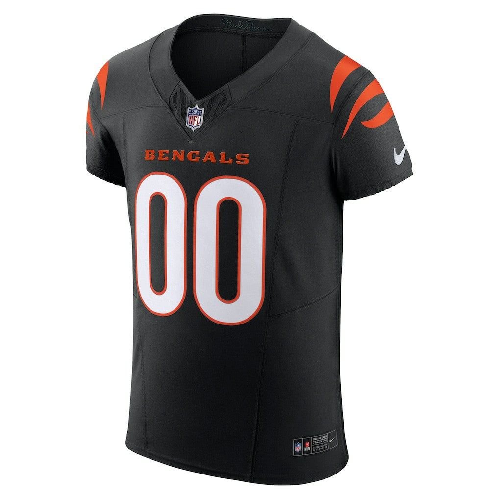 NFL Cincinnati Bengals Team Vapor F.U.S.E. Elite Custom Jersey