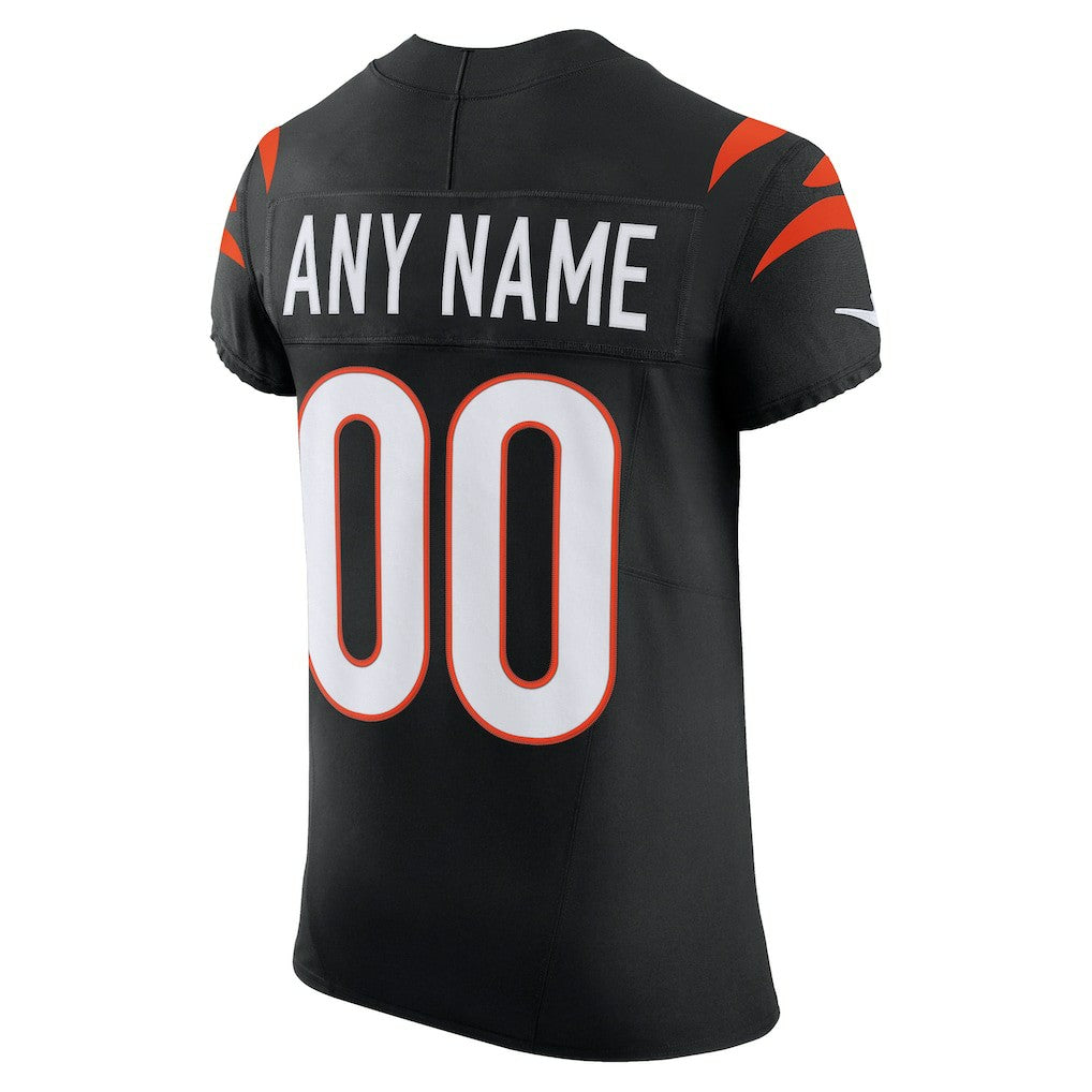 NFL Cincinnati Bengals Team Vapor F.U.S.E. Elite Custom Jersey