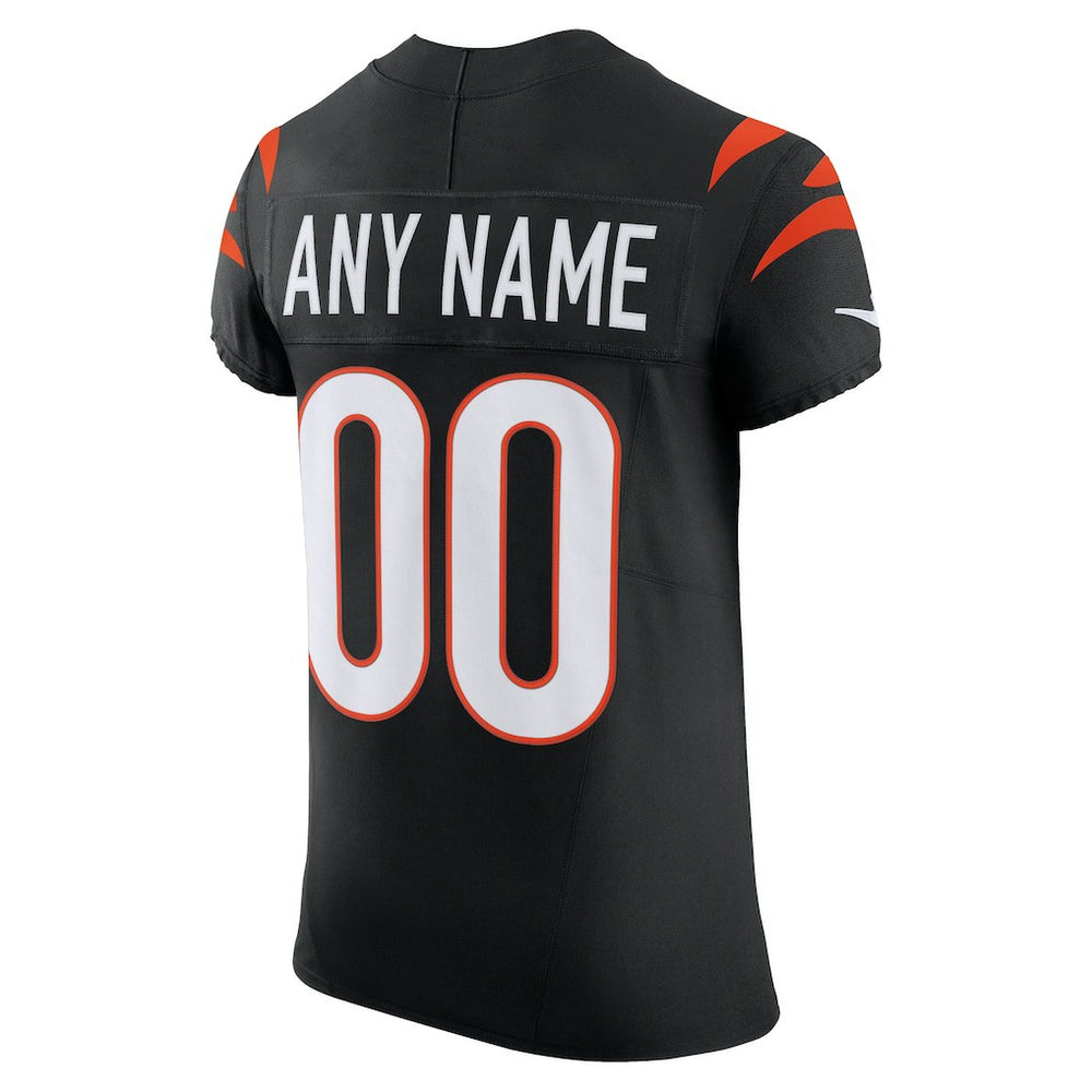 NFL Cincinnati Bengals Team Vapor F.U.S.E. Elite Custom Jersey