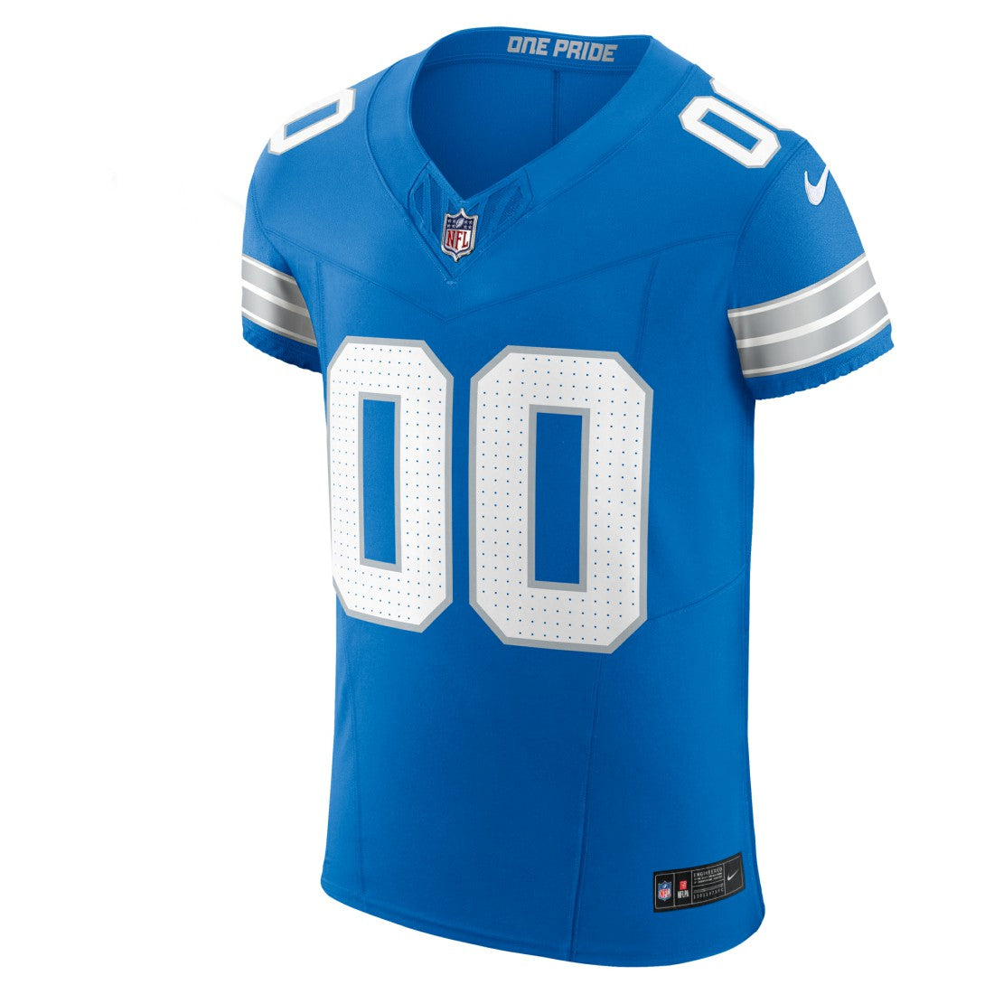 NFL Detroit Lions Team Vapor F.U.S.E. Elite Custom Jersey