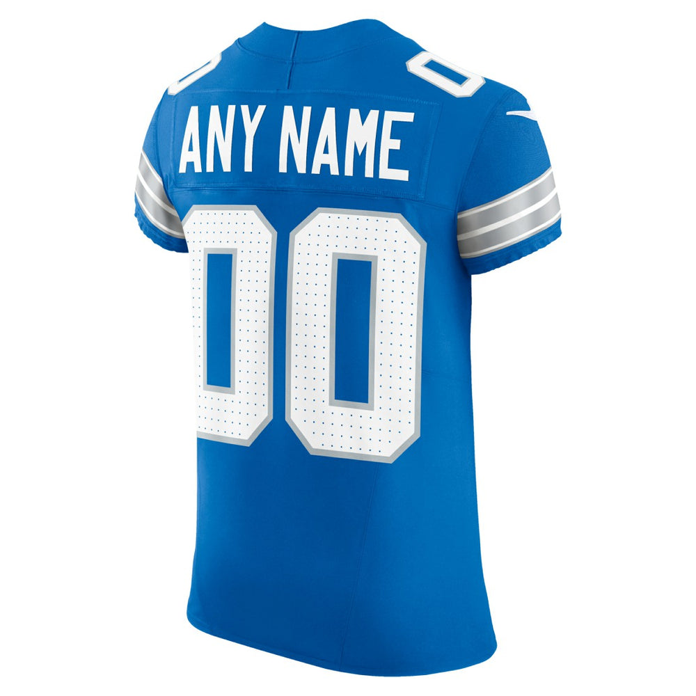 NFL Detroit Lions Team Vapor F.U.S.E. Elite Custom Jersey