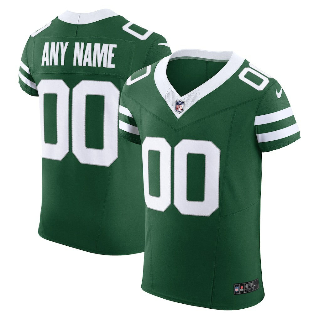 NFL New York Jets Vapor F.U.S.E. Elite Custom Jersey