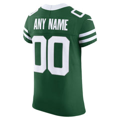 NFL New York Jets Vapor F.U.S.E. Elite Custom Jersey