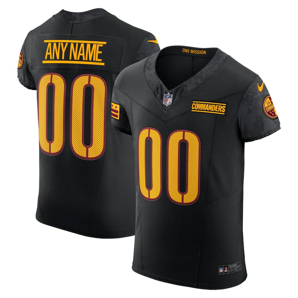 NFL Washington Commanders Alternate Vapor F.U.S.E. Elite Custom Jersey