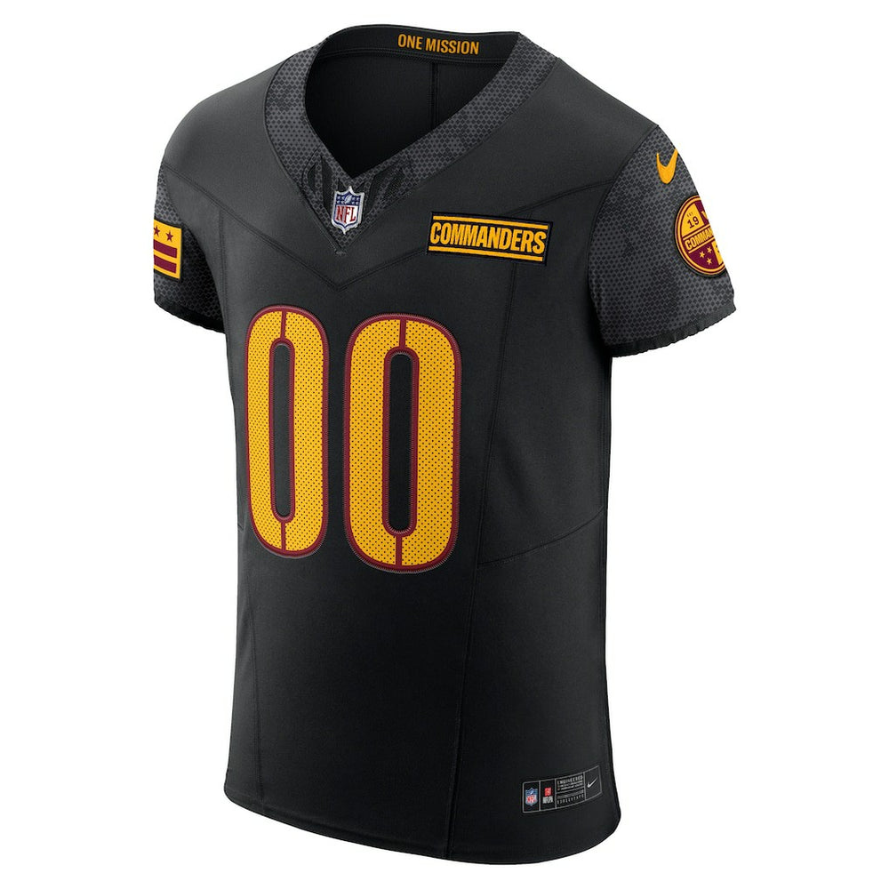 NFL Washington Commanders Alternate Vapor F.U.S.E. Elite Custom Jersey