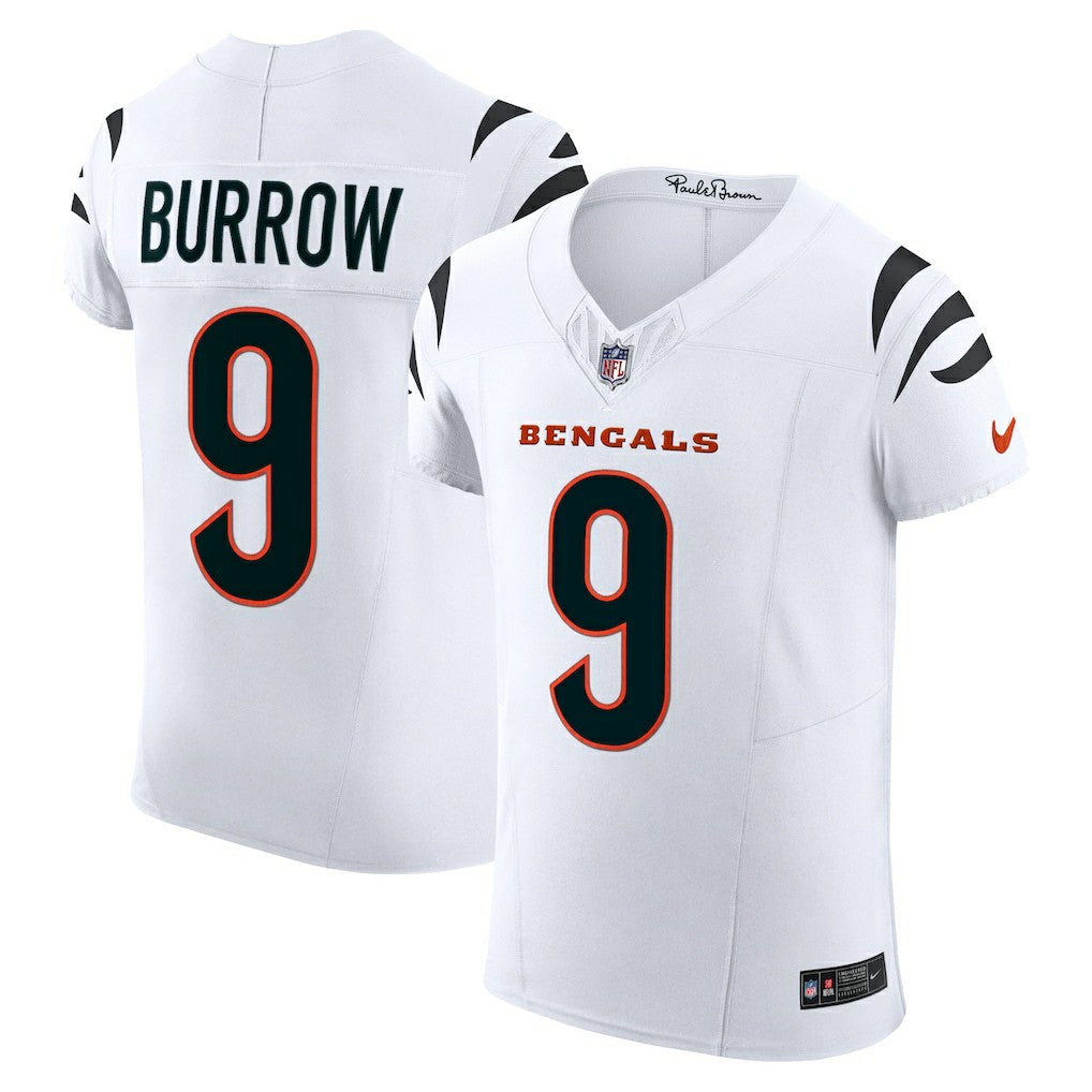 NFL Cincinnati Bengals Joe Burrow  Vapor F.U.S.E. Elite Jersey