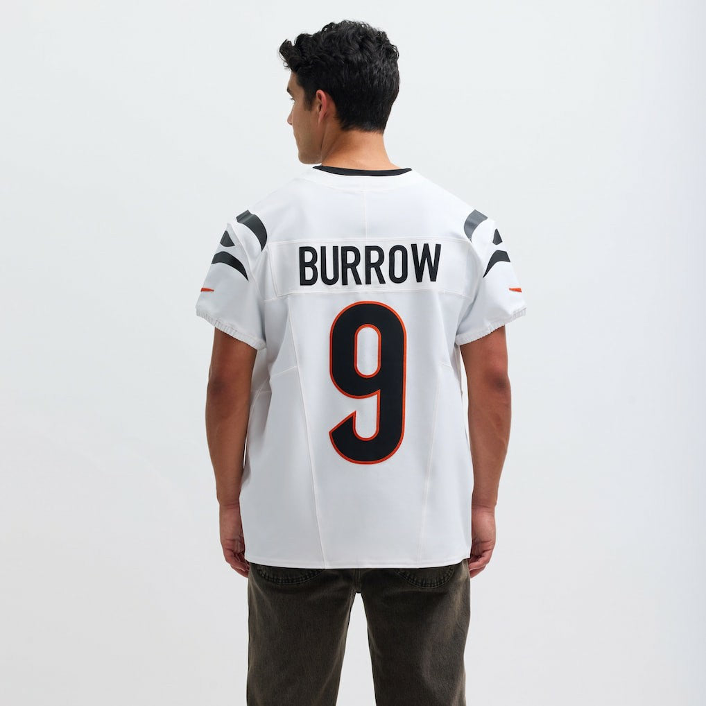 NFL Cincinnati Bengals Joe Burrow  Vapor F.U.S.E. Elite Jersey